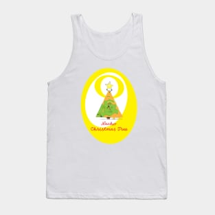 Nacho Christmas Tree Tank Top